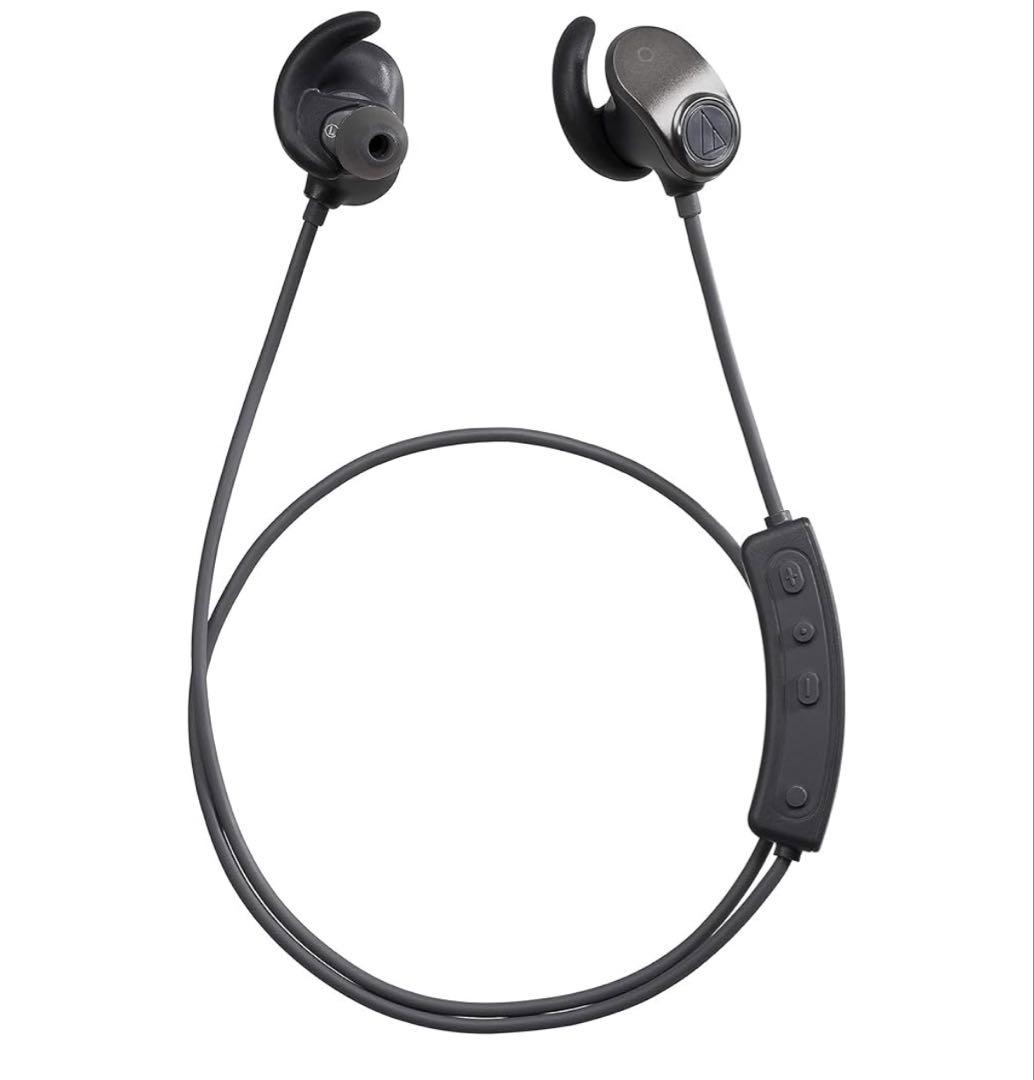 Audio-Technica ワイヤレスイヤホン 4GB内蔵
