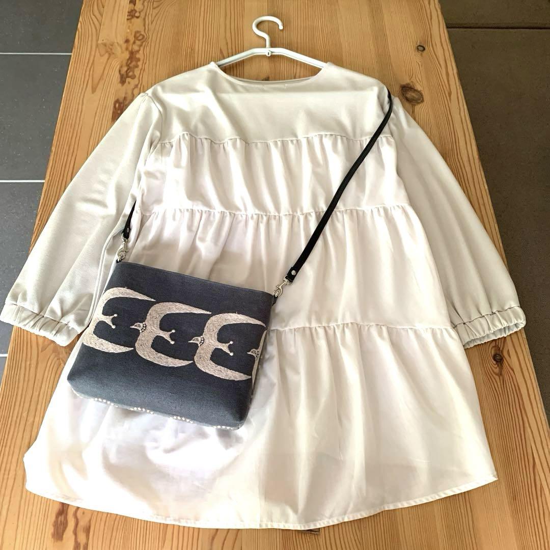 ハンドメイド　ミナペルホネン　go生地　ポシェット ハンドメイド ミナペルホネン go!生地 ポシェット-セール販売店舗