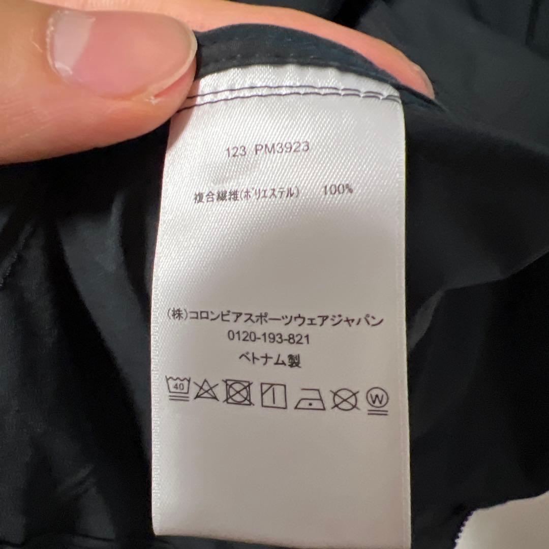 コールドスパイダーコロンビア撥水釣りジャケットPM3923