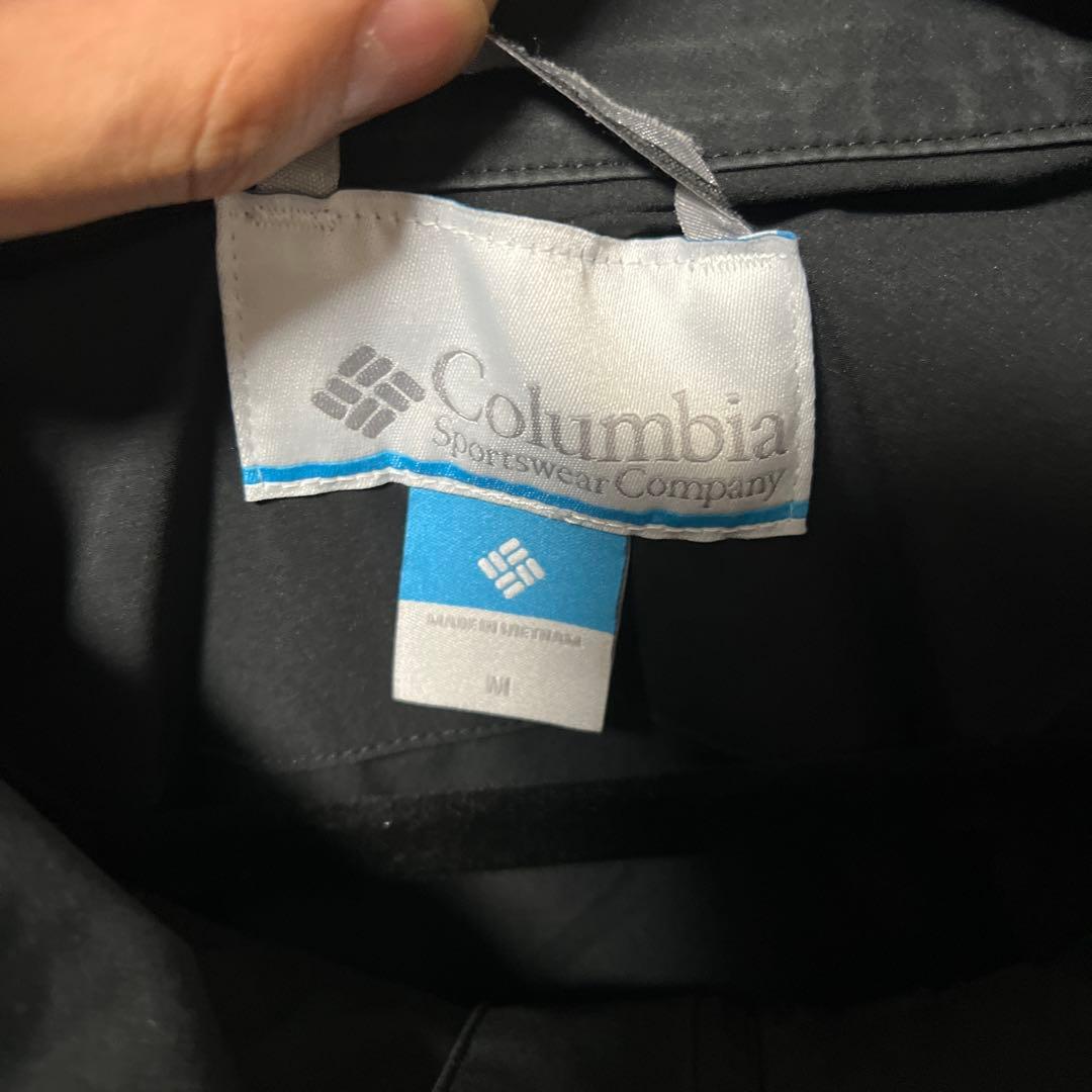 コールドスパイダーコロンビア撥水釣りジャケットPM3923