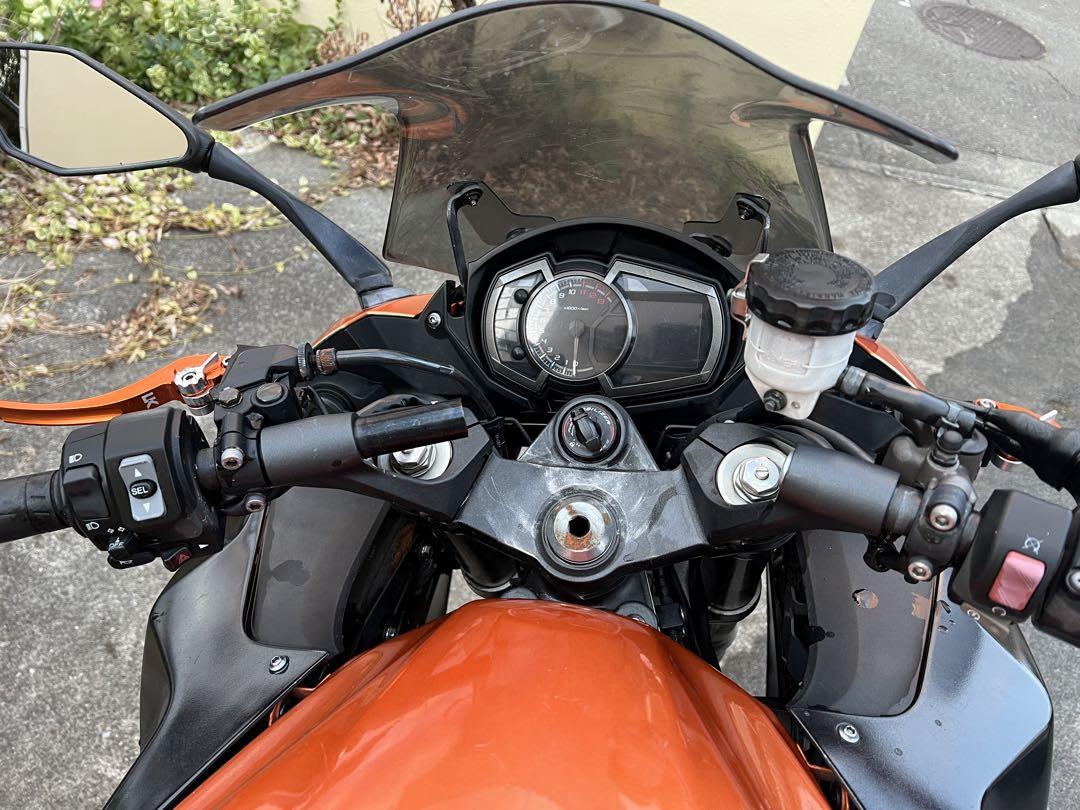 故障あり Ninja1000