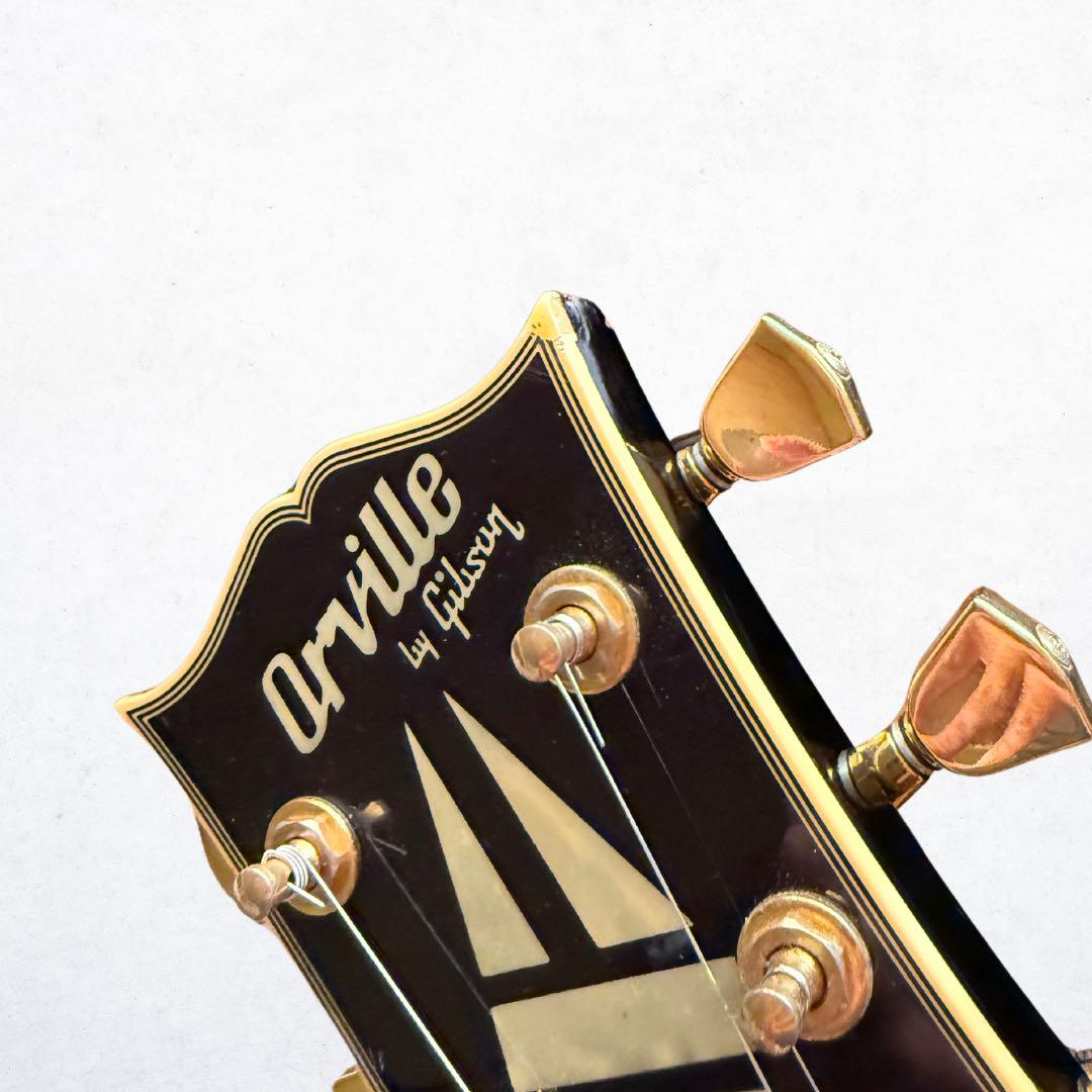 ギター Orville By Gibson Les Paul Custom LPC