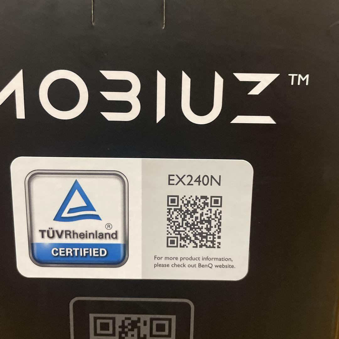 BenQ MOBIUZ EX240N ゲーミングモニター 23.8インチ