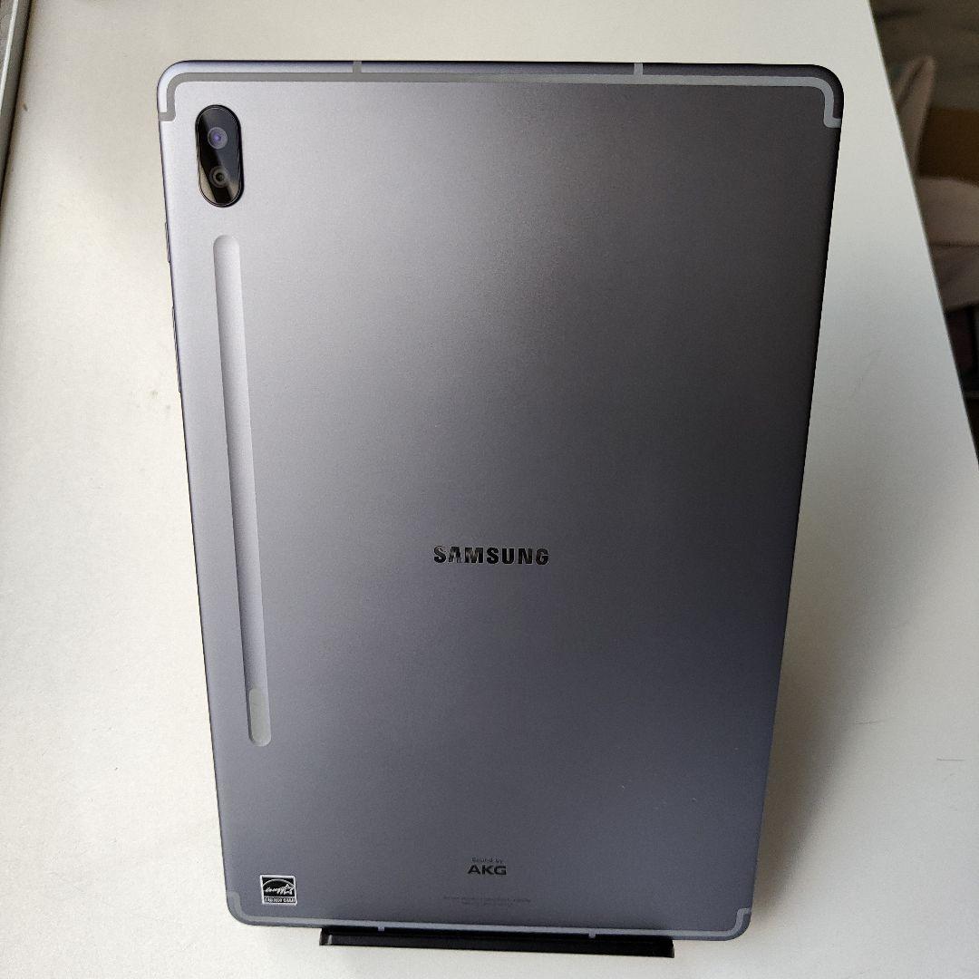 Galaxy tab s6 Wi-Fi 128GB 純正ケース付き 最新コレックション 30380