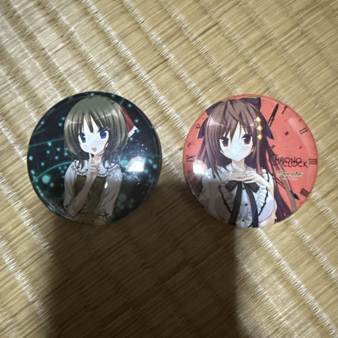 アマツツミ ほたる クロノクロック　真琴　缶バッジ