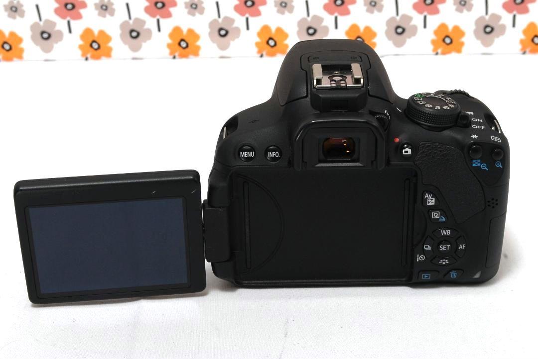 【返品保証】❤Canon Kiss X7i❤ダブルレンズ❤美品❤付属品多数❤