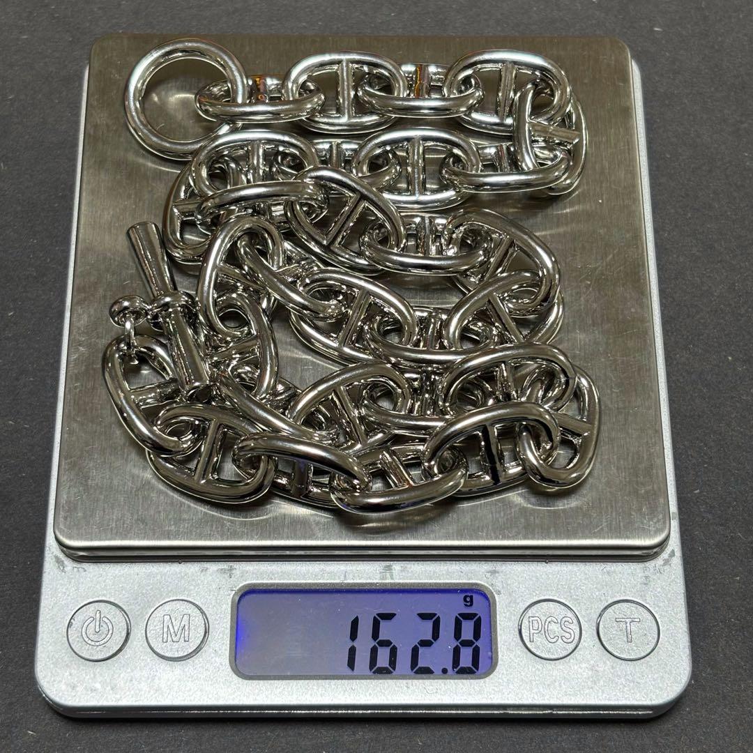 【大人気】アンカーチェーン シルバー ネックレス TGMサイズ