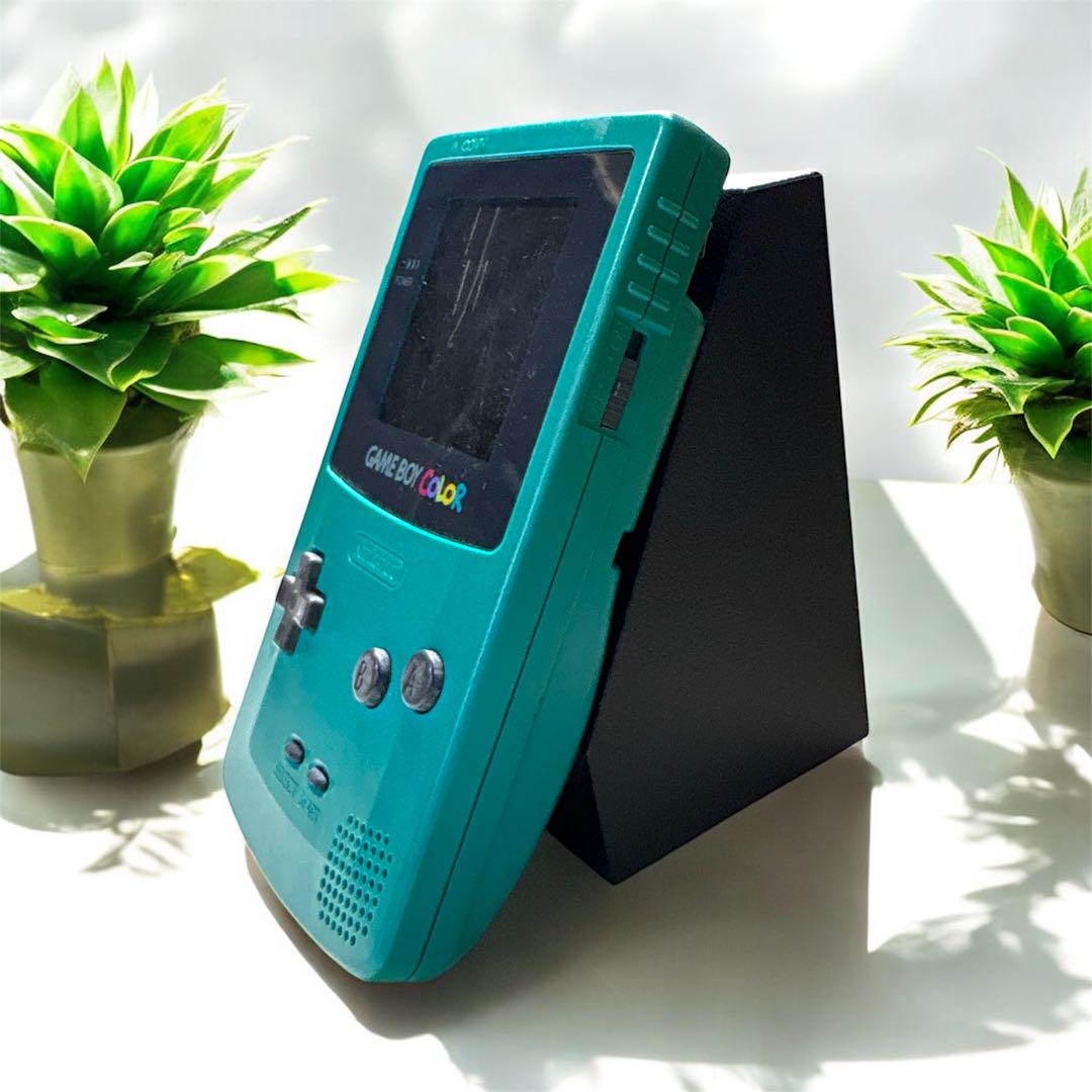 ゲームボーイカラー グリーン 本体とゲームセット