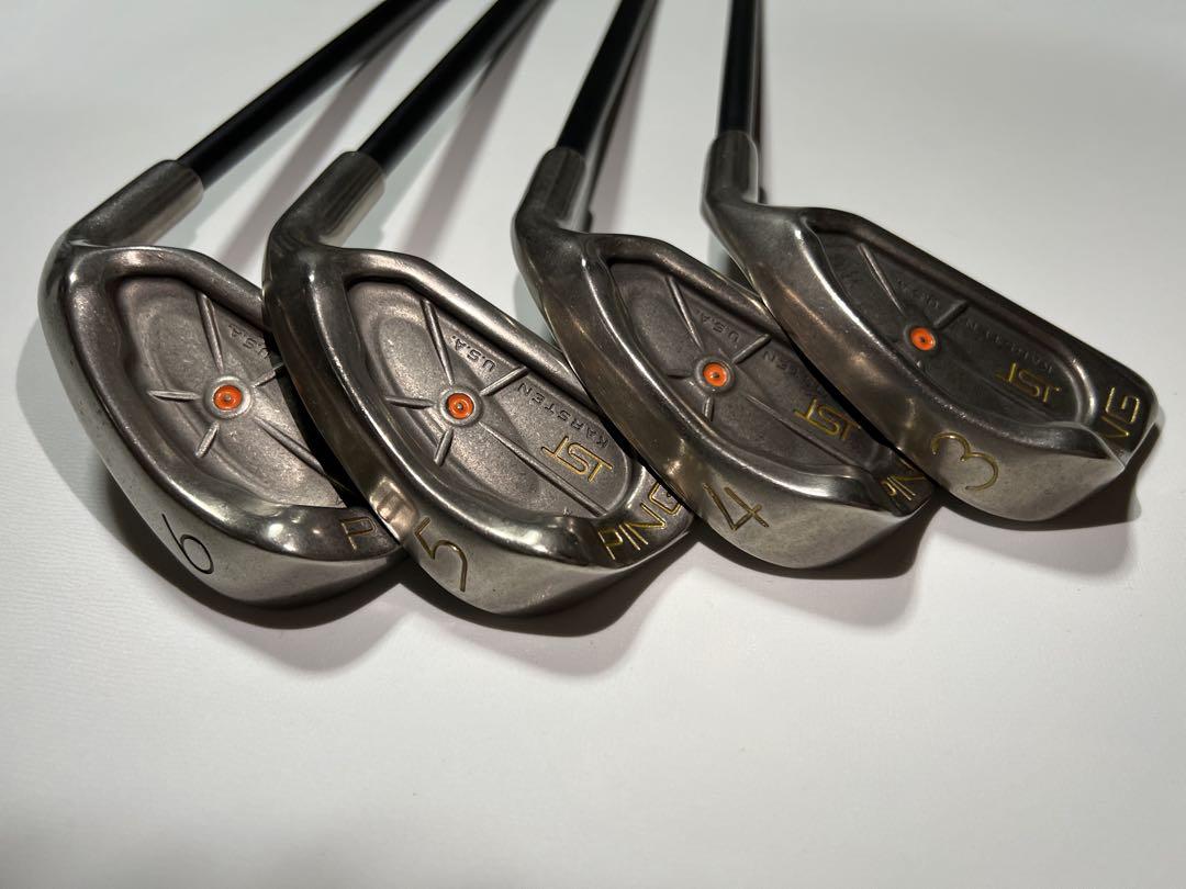 PING ISI ニッケル アイアン 9本セット