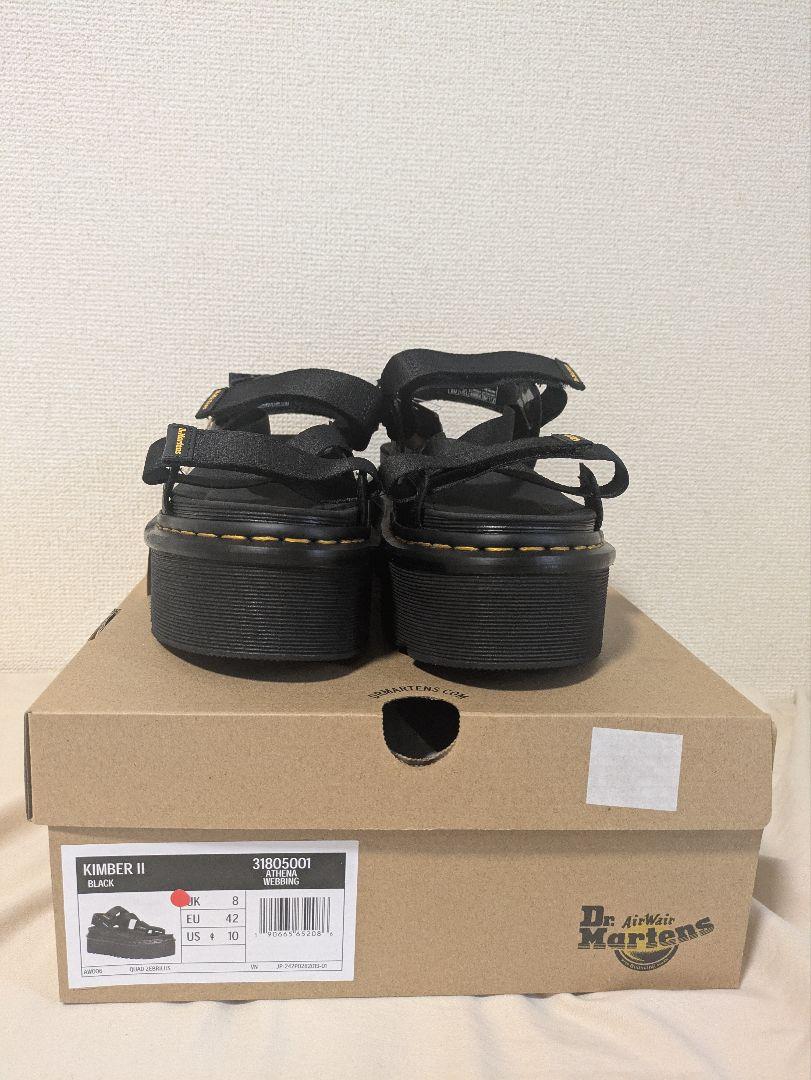 Dr. Martens KIMBER II ブラック UK 8