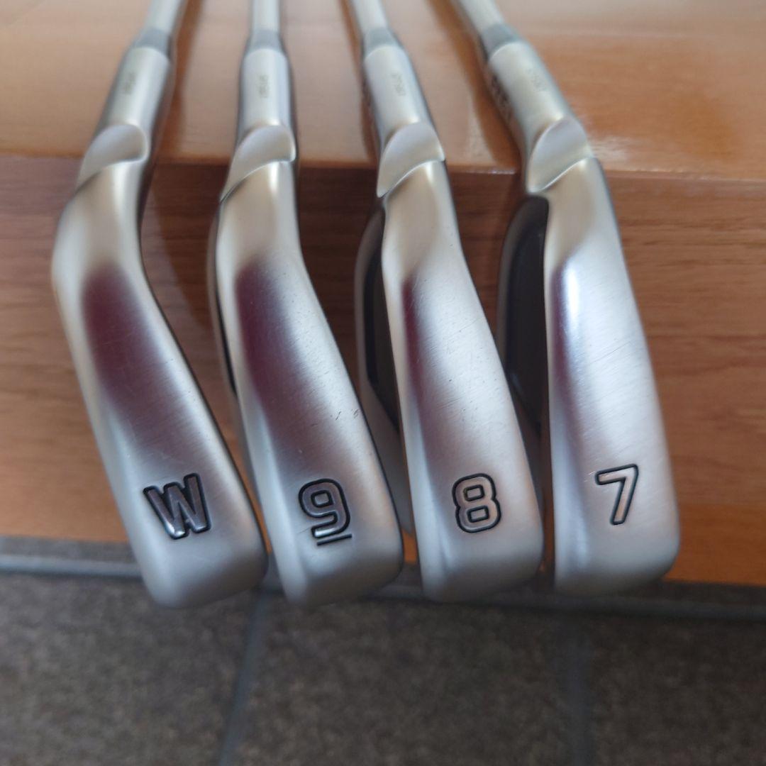【希少】PING i525 レフティーアイアンセット