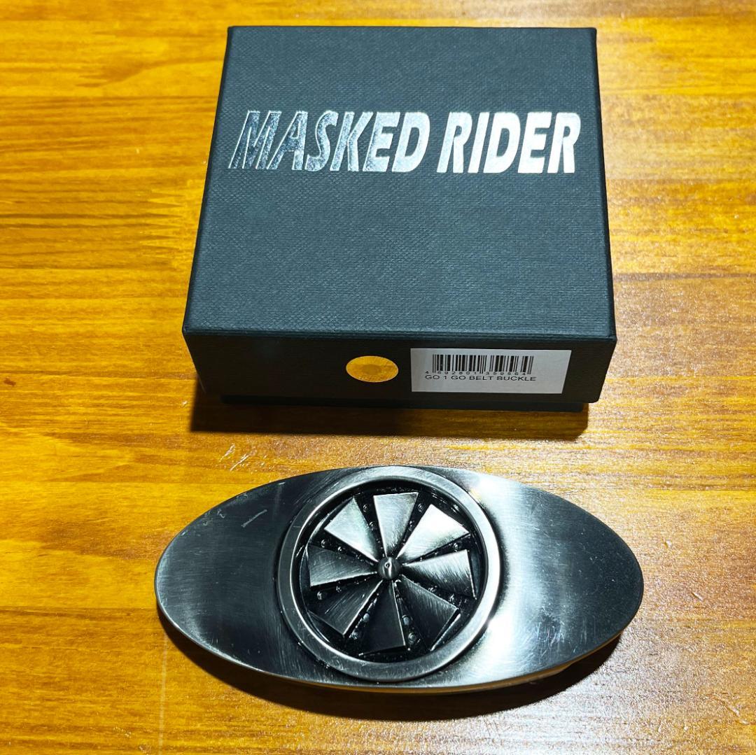 【限定品】仮面ライダー GO！GO ベルトバックル / MASKED RIDER