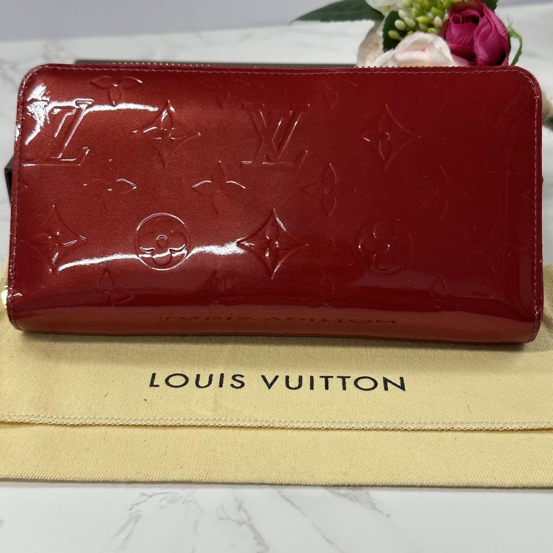 超良品‼️ 現行 ルイヴィトン ヴェルニ 財布 長財布 ジッピー 超良品‼️ 現行 ルイヴィトン ヴェルニ 財布 長財布 ジッピー