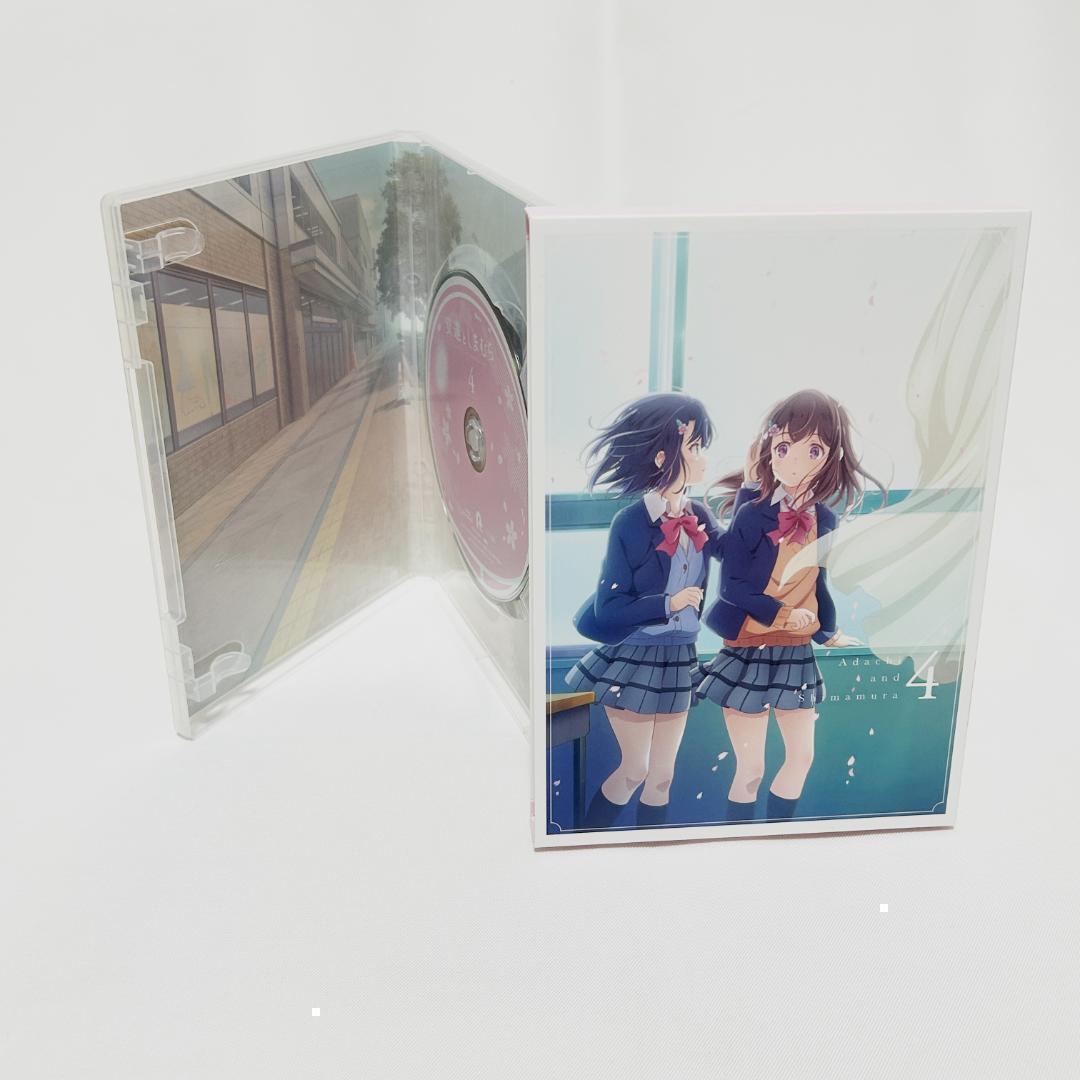 安達としまむら DVD 全4巻　全巻セット Amazon.co.jp: 初回版 特典全付 小説付 安達としまむら DVD 全4