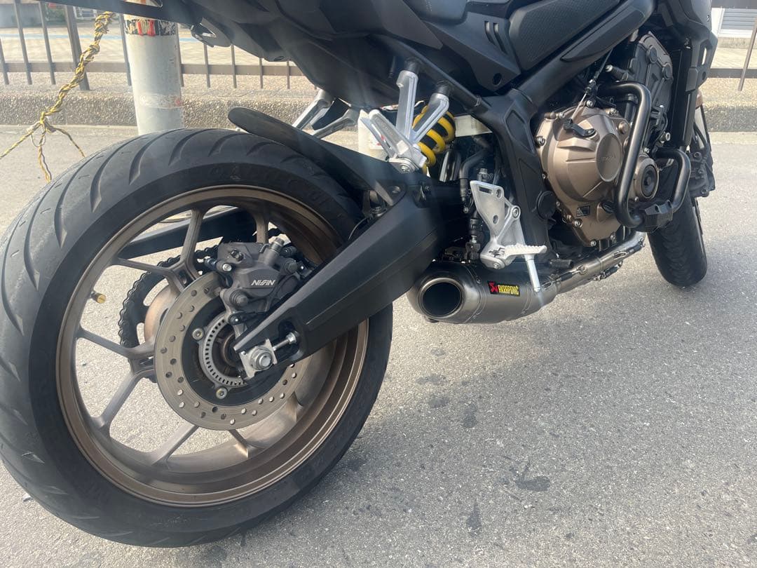 HONDA ホンダ CB650R ブラック HONDA ホンダ CB650R ブラック