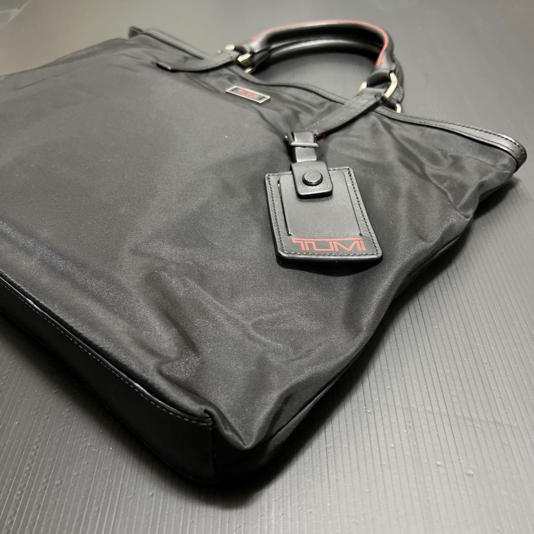 M*e様 TUMI ブラック ビジネスバッグ