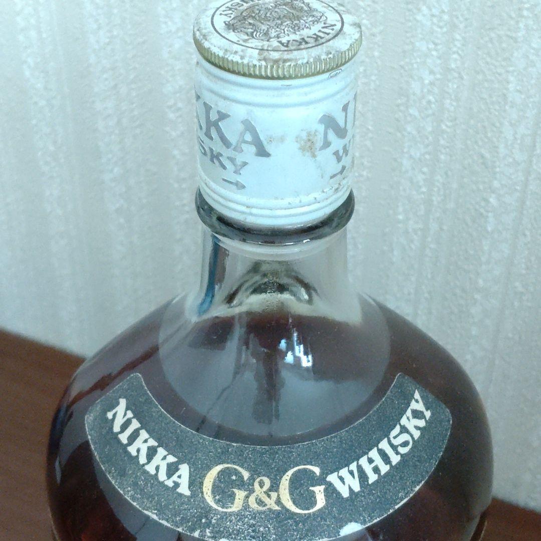 在庫あ安い ニッカウィスキー特級 G&G 古酒 希少 iOroq-m93825932920 超激得高品質