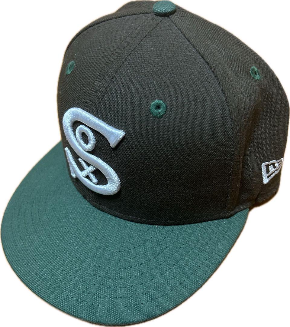 応援グッズ newera whitesox cap