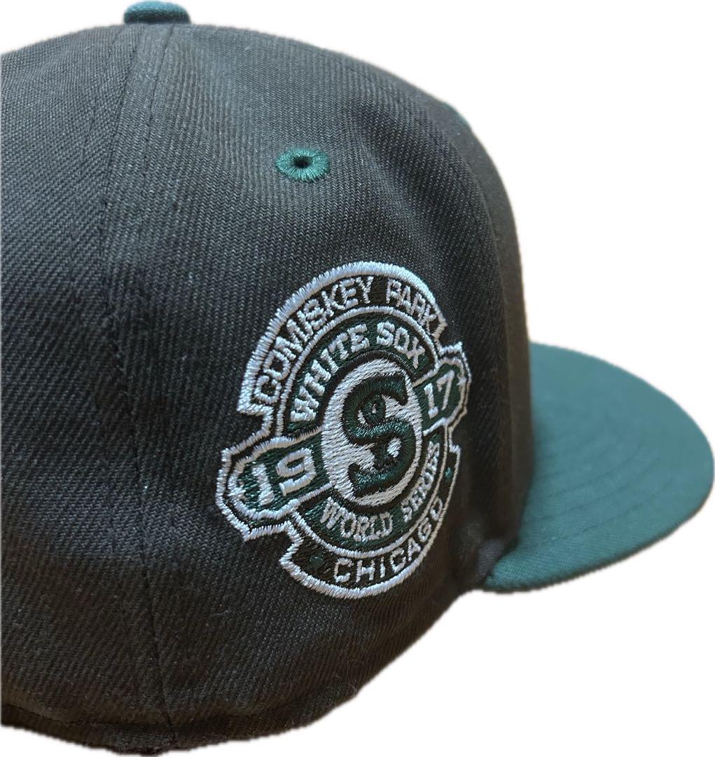 応援グッズ newera whitesox cap