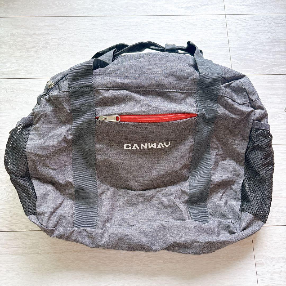 ボストンバッグ 折りたたみ スポーツバッグ スーツケース 固定 大容量