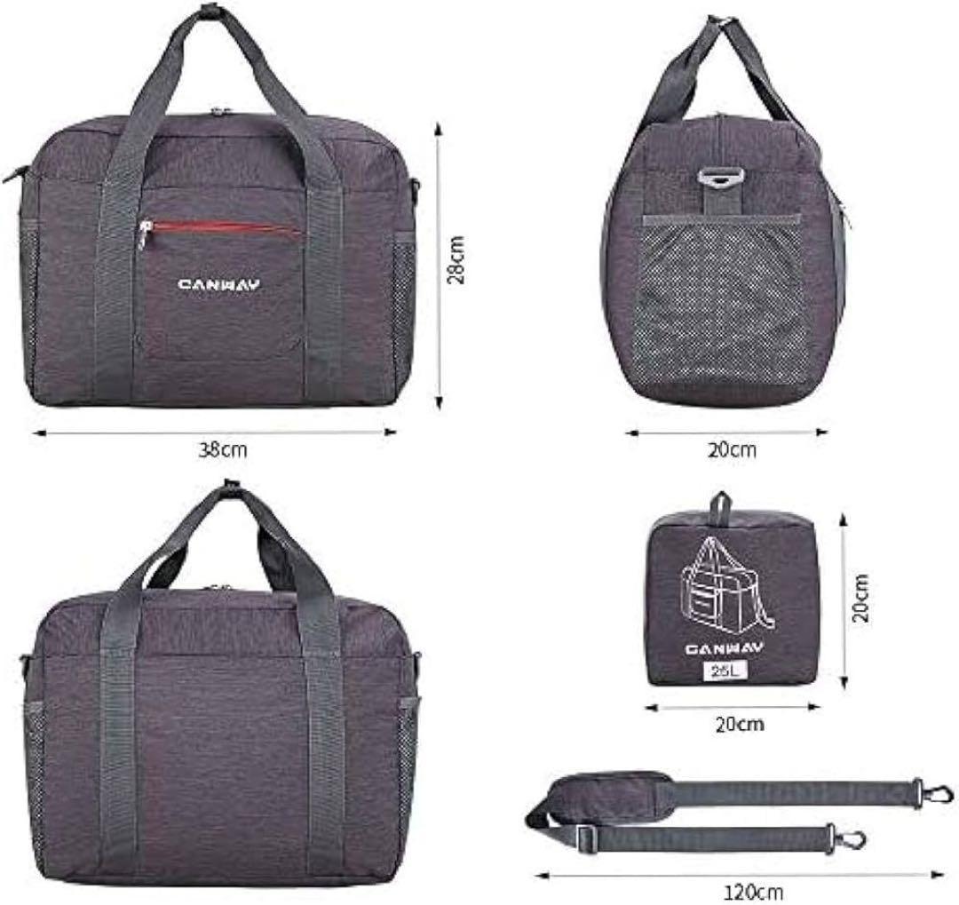 ボストンバッグ 折りたたみ スポーツバッグ スーツケース 固定 大容量