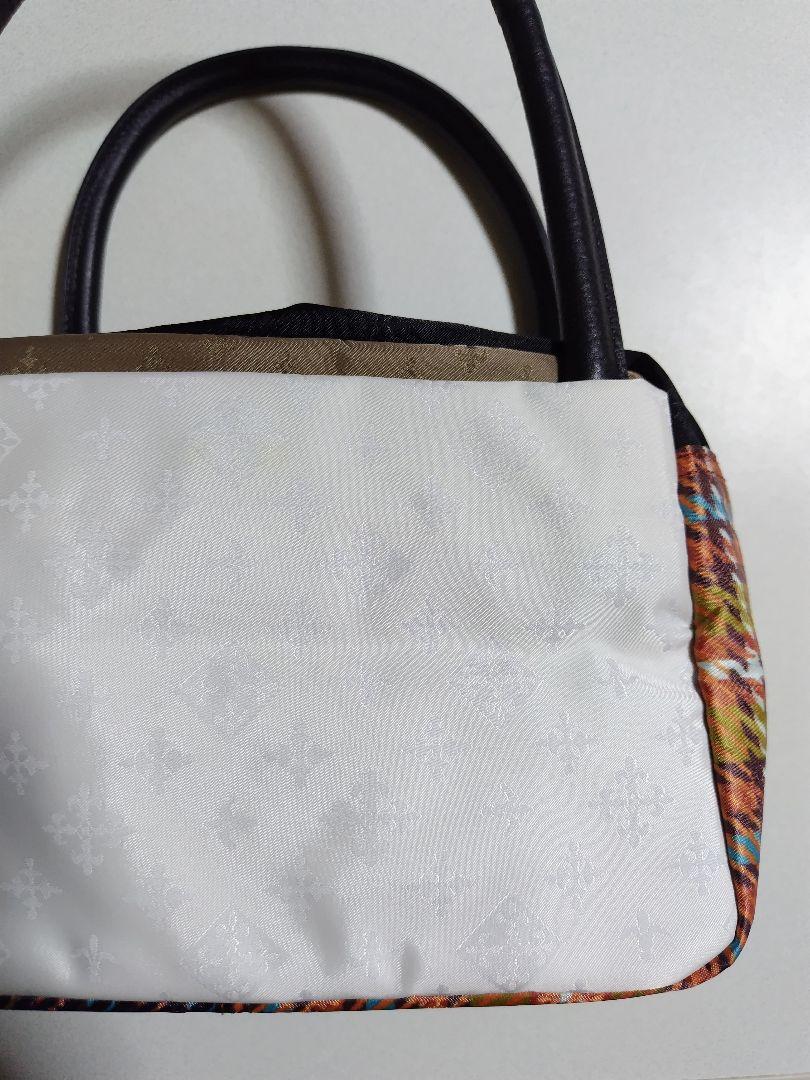 Russet　cube　ラシット　ハンドバッグ 未使用品