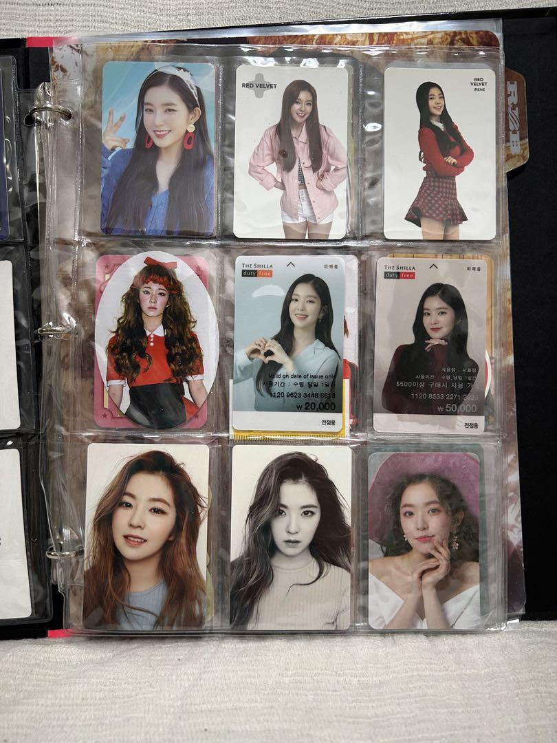 【Hina】RED VELVET アイリン、スルギ トレカ&ホルダーセット Red Velvet TILT Special ver. トレカ セット - メルカリ