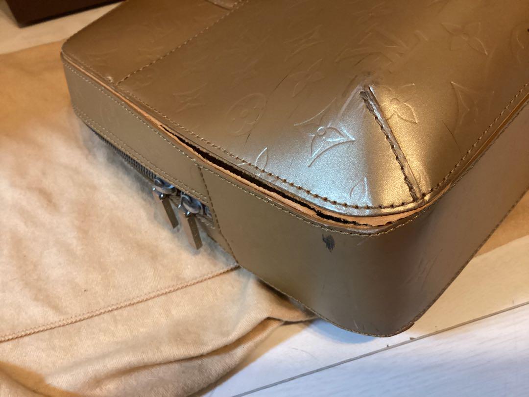 ルイヴィトンLOUIS VUITTON トートバッグ ベージュ 保存袋付き