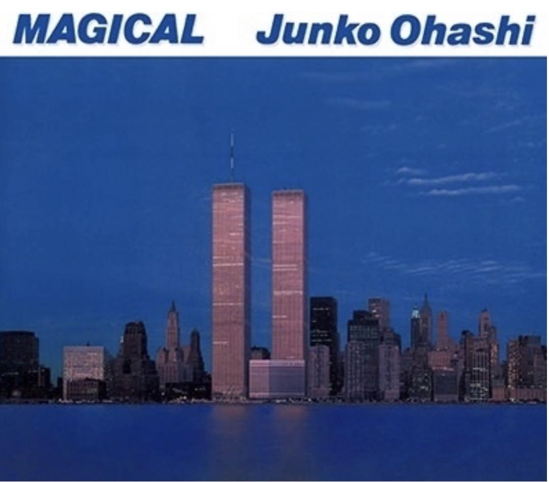 MAGICAL 大橋純子の世界III ブルーカラーヴァイナル邦楽