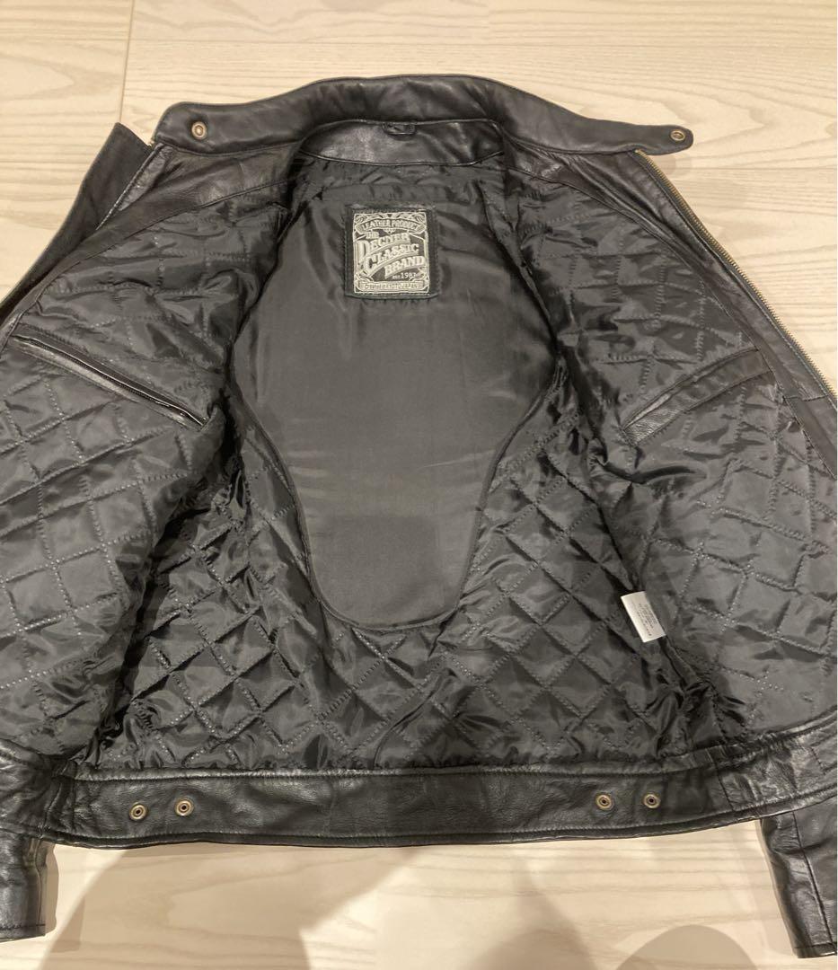DEGNER CLASSIC BRAND レザージャケット
