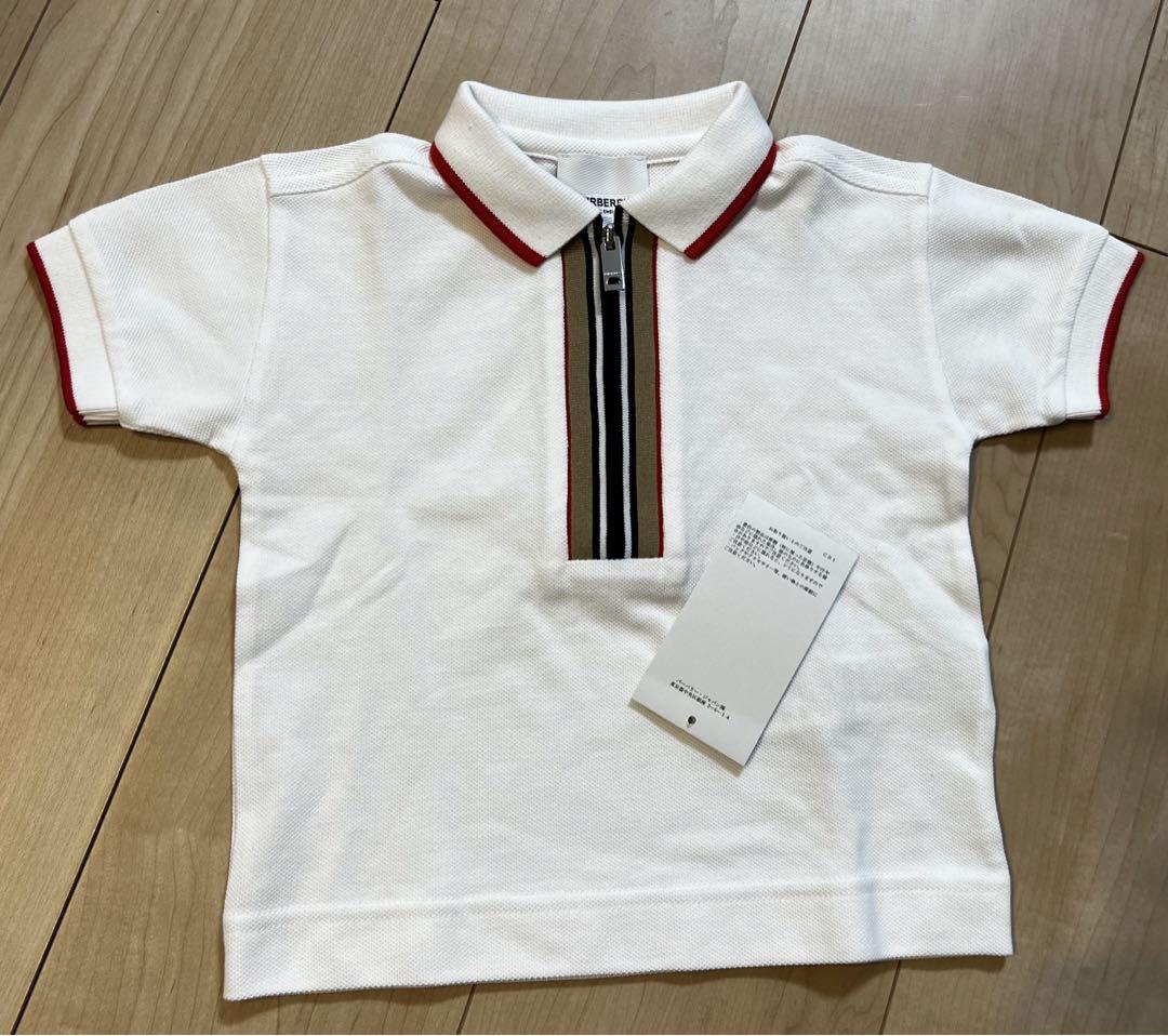 BURBERRY✳︎バーバリー✳︎ポロシャツ✳︎半袖✳︎80サイズ
