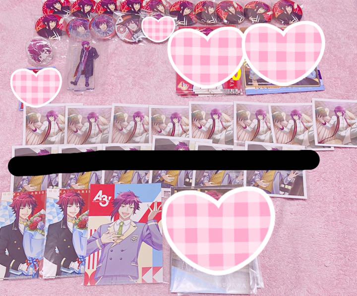 A3!　有栖川誉　グッズ A3! アクリルスタンド／有栖川誉 第十回公演: キャラグッズ