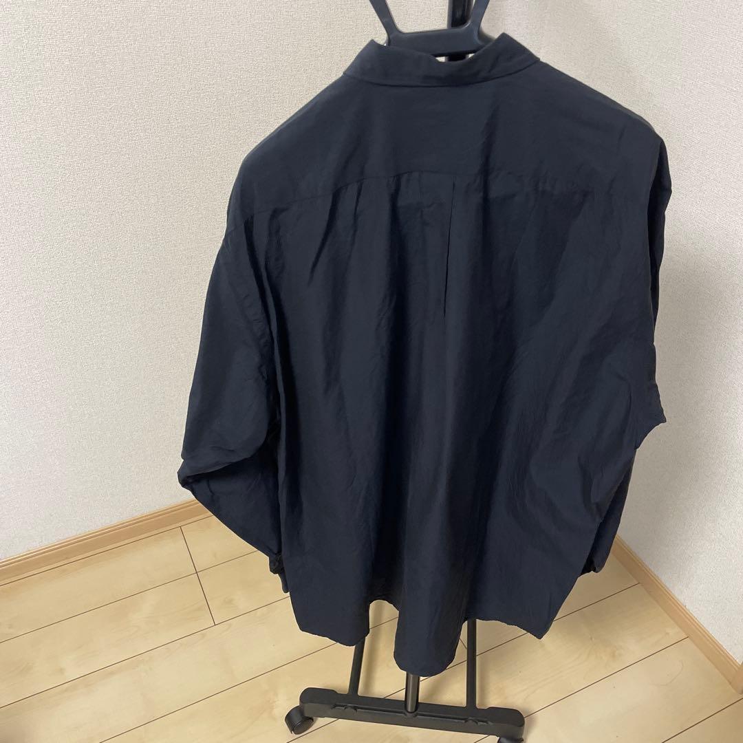 25SS COMOLI コモリシャツ サイズ4 25SS COMOLI コモリシャツ サイズ4