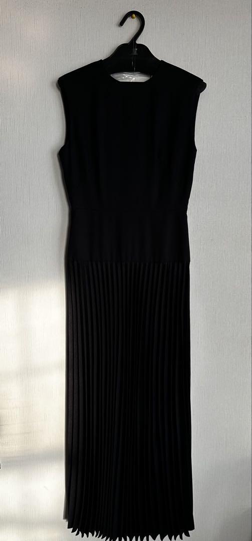 【美品】Belted Pleats Dress