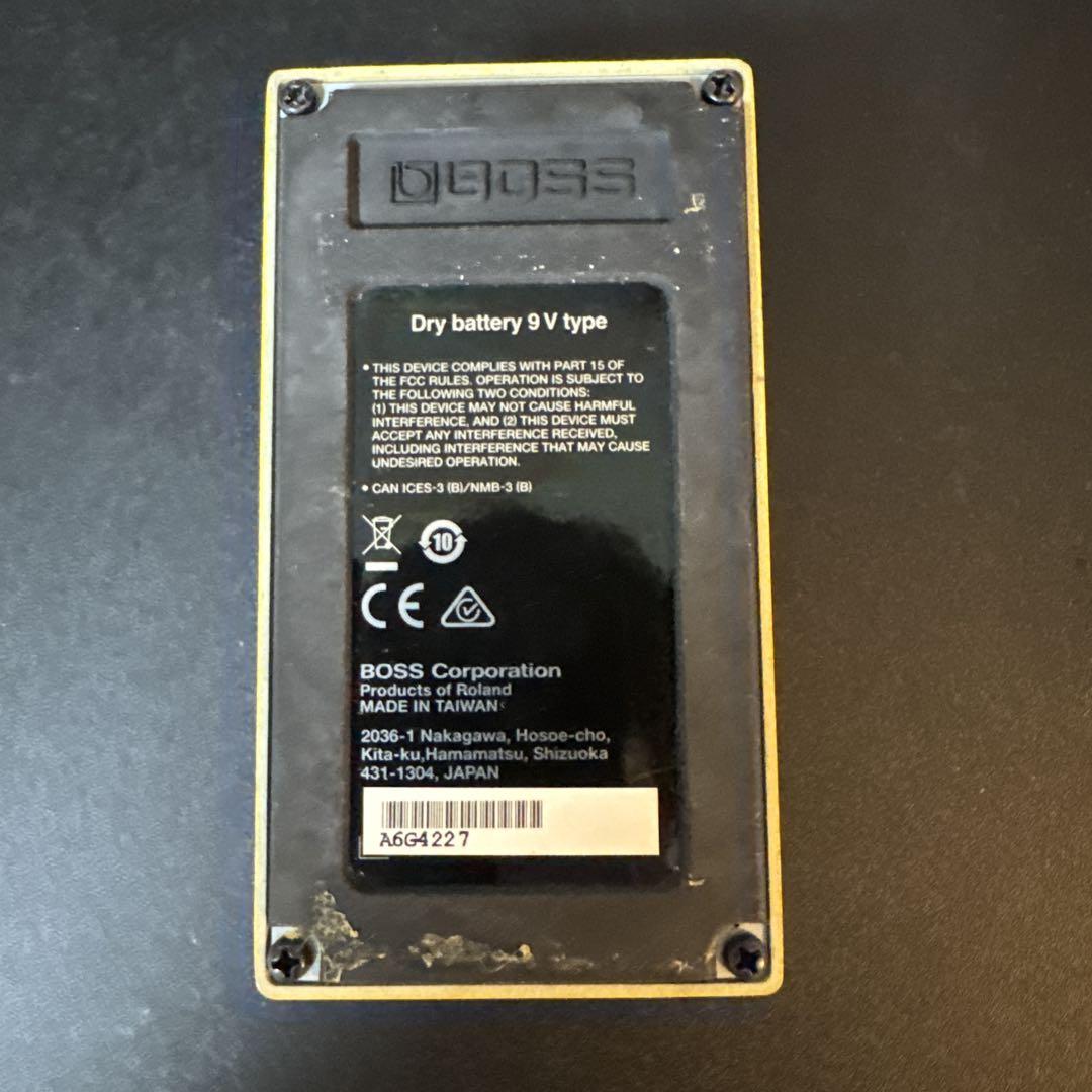 BOSS OverDrive OD-1X ギターエフェクター