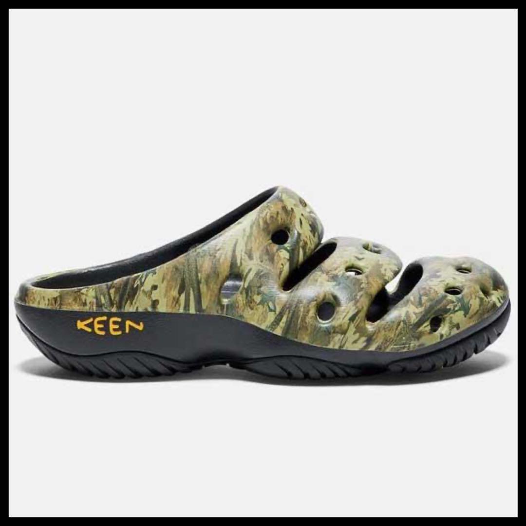 キーン KEEN ヨギ アーツ 27.0㎝ CAMO GREEN カモグリーン