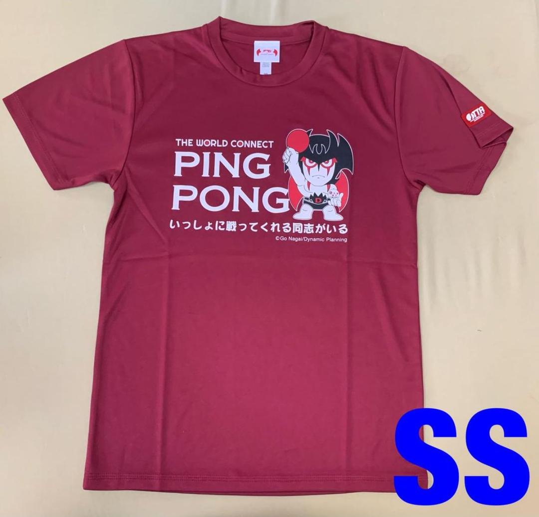 卓球ユニフォーム Tシャツタイプ デビルマン 限定 レア サイズSS - メルカリ 卓球ユニフォーム Tシャツタイプ デビルマン 限定 レア サイズSS - メルカリ