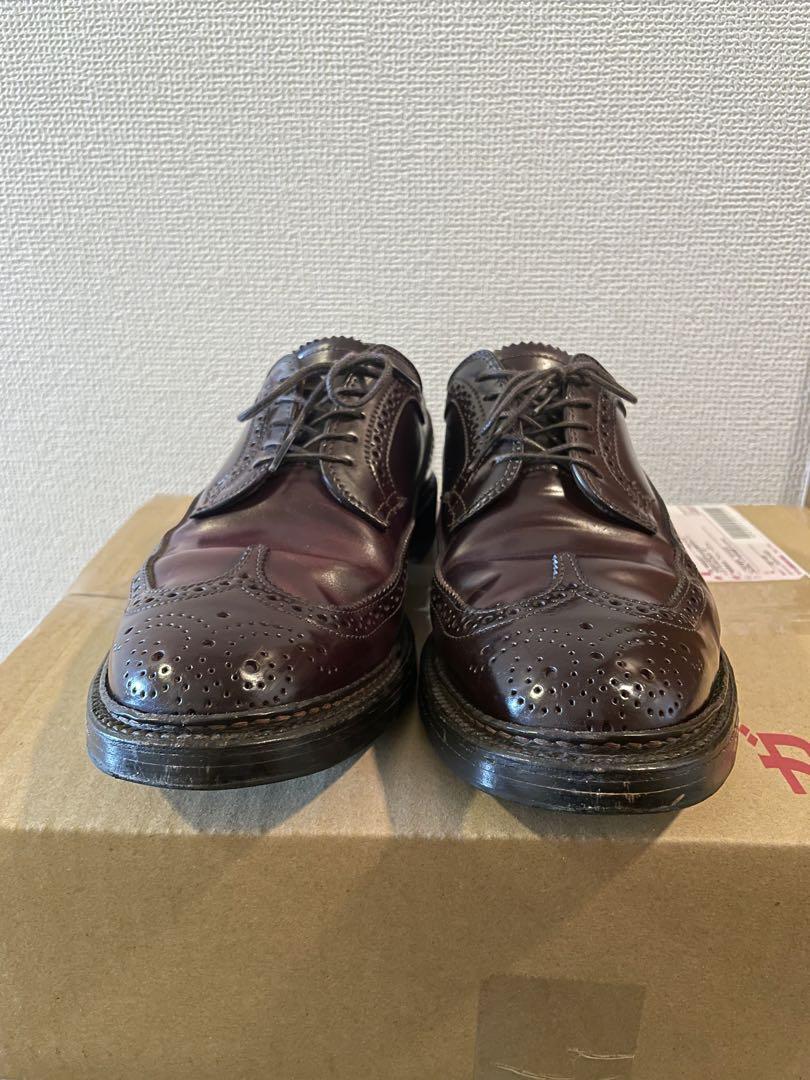 Alden コードバン　バーガンディー　975 82/1 ドレスシューズ