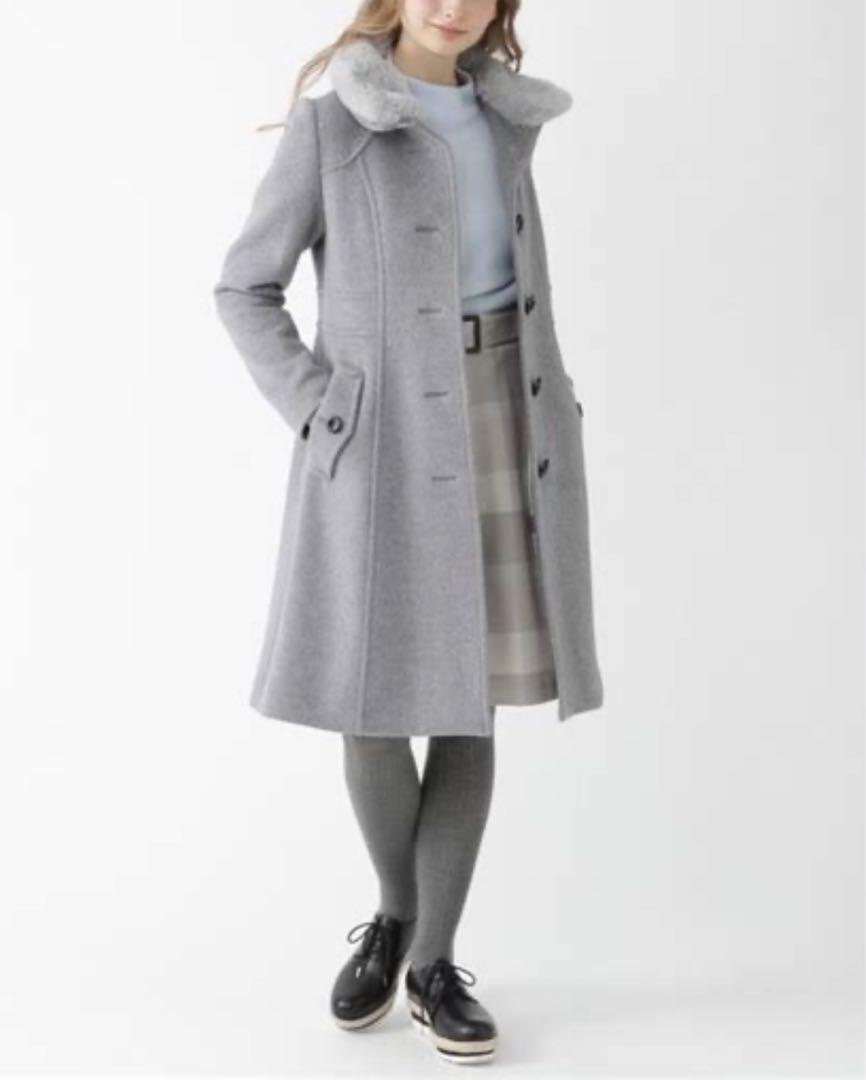 ブルーレーベルクレストブリッジ グレーコート 40 新品