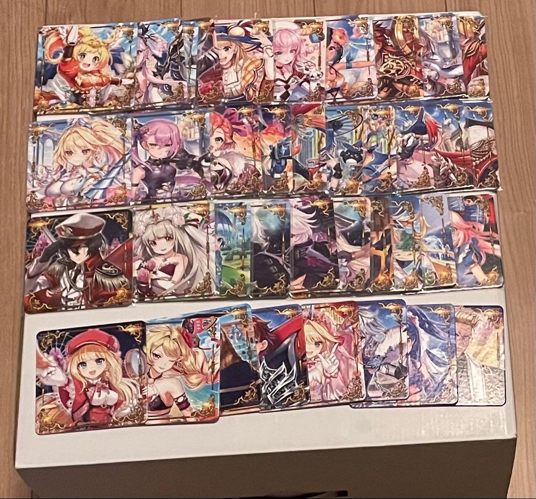 白猫プロジェクト リアルイベントコースターコンプセットやや傷や汚れあり