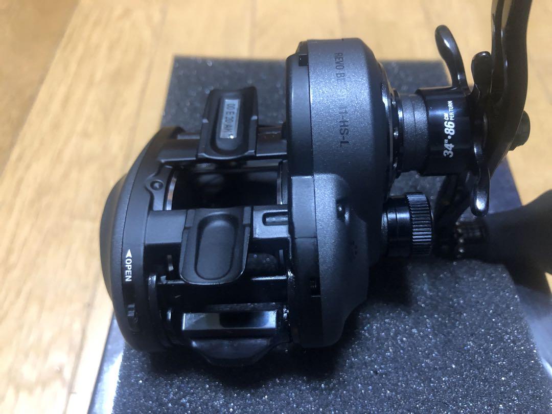Abu Garcia REVO BEAST 41-HS-Lベイトリール未使用