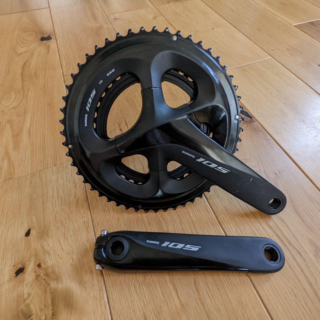 トレンド SHIMANO 105 R7000 クランク 170mm 52 46 mandhucollege.edu.mv