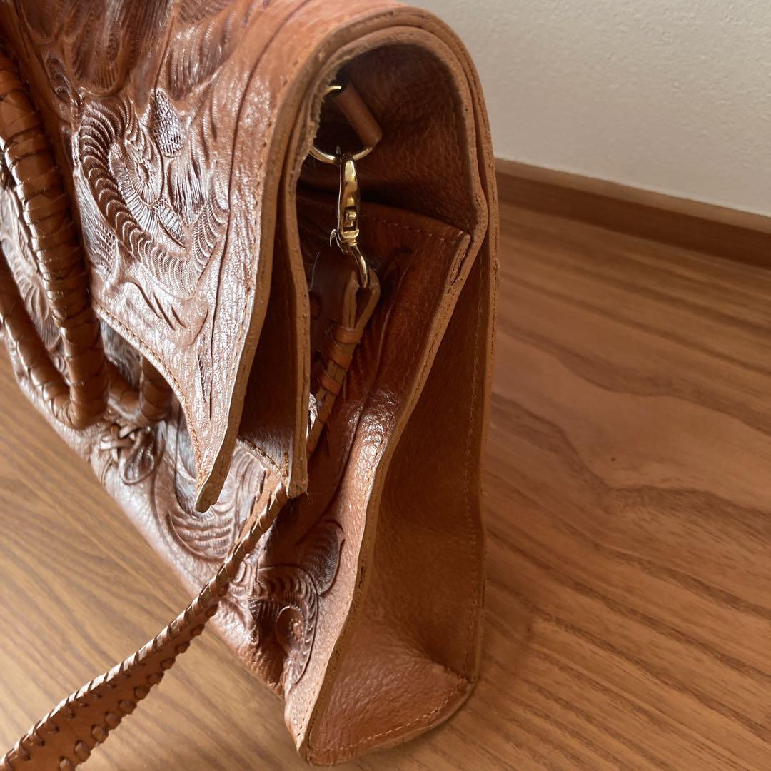 美品　グレースコンチネンタル　カービング　クラッチ　ショルダー　3ウェイ　バッグ