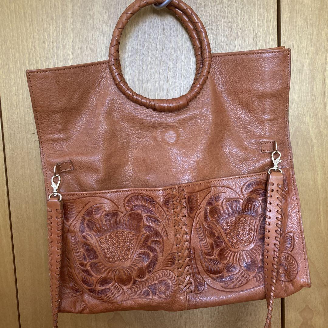 美品　グレースコンチネンタル　カービング　クラッチ　ショルダー　3ウェイ　バッグ