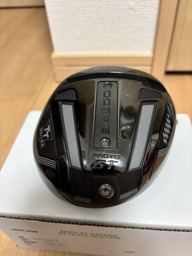 BALDO(バルド)TT ドライバー GT PROTO SHALLAWヘッドのみ