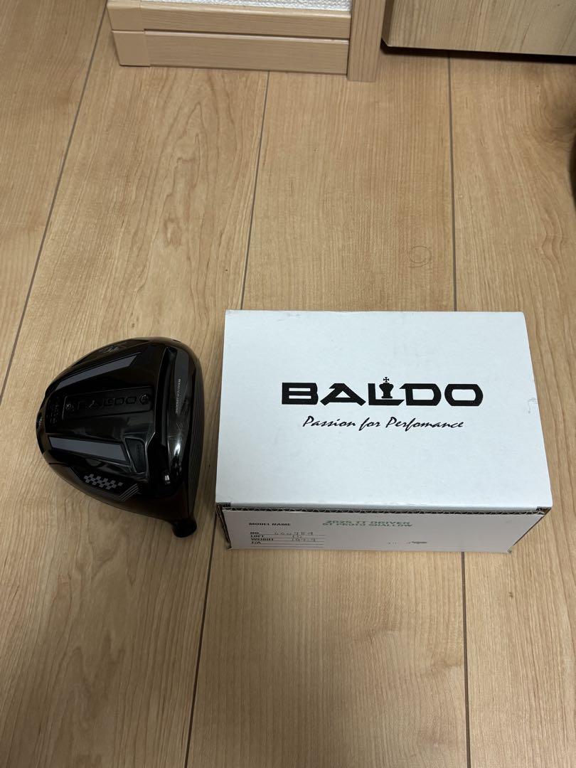 BALDO(バルド)TT ドライバー GT PROTO SHALLAWヘッドのみ