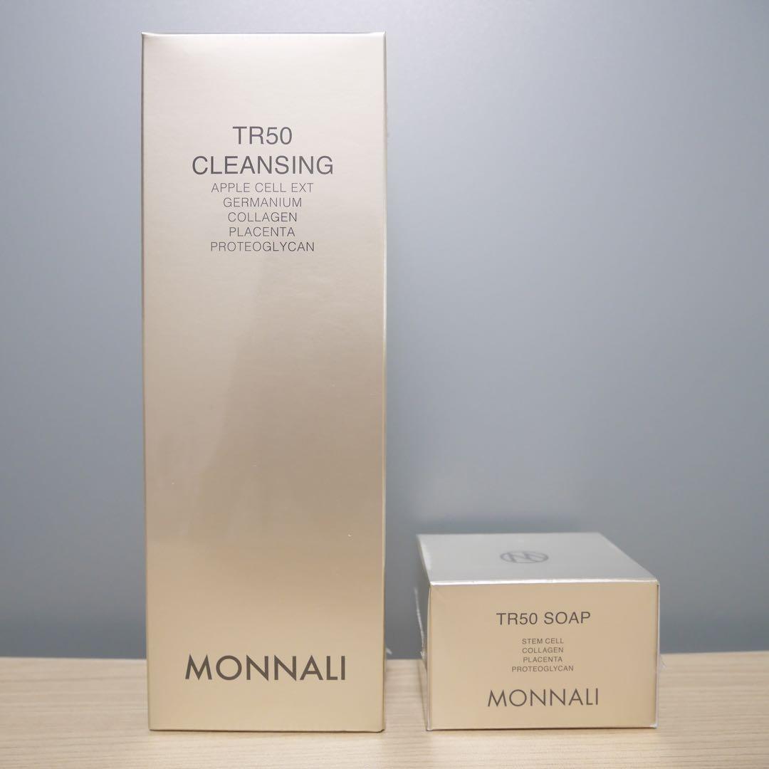 モナリ MONNALI TR50 クレンジング 500ml ソープ 洗顔石鹸 モナリMONNALI TR 50クレンジング500ml &洗顔ソープ