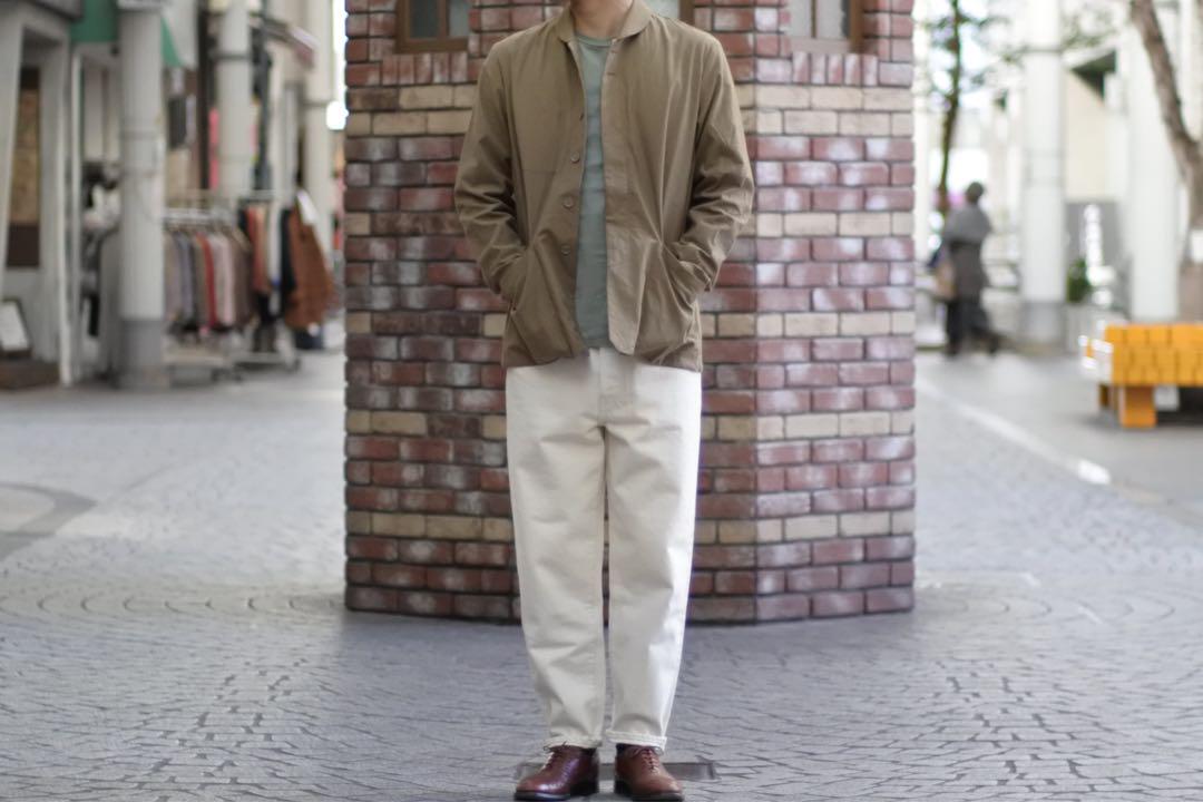 【HATSKI】Loose Tapered Denim【ハツキ】