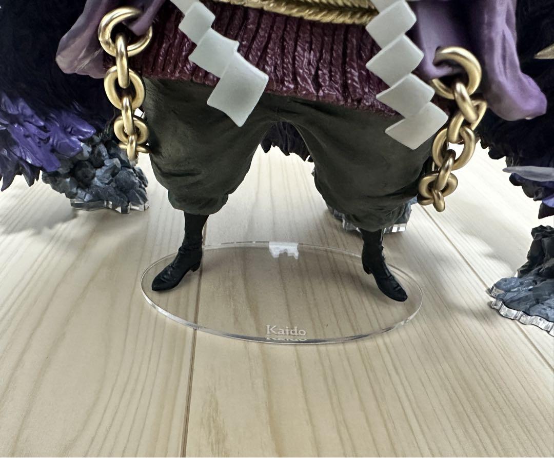【最終値下げ】　特注アクリル台座　ワンピース　フィギュアーツ ZERO　カイドウ
