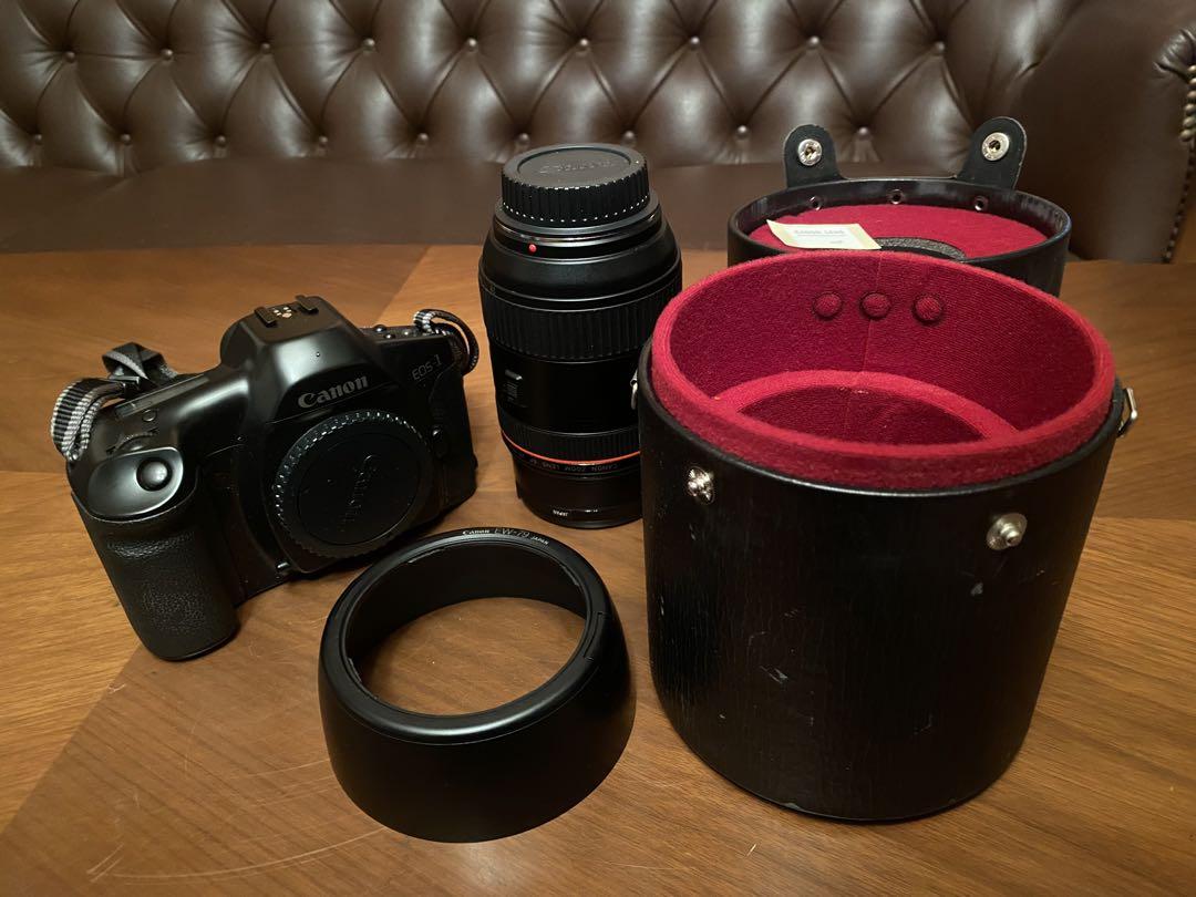 Canon EOS-1 初代+望遠レンズ 保証書付属品全てあり カメラ Canon EOS-1 初代+望遠レンズ 保証書付属品全てあり カメラ